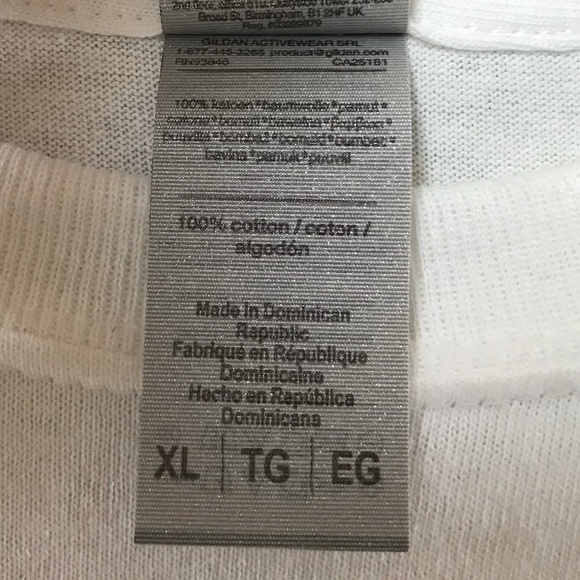 SZ XL Grateful Dead  white cotton Tee This darknes - Picture 5 of 6